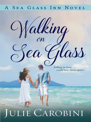 cover image of Walking on Sea Glass